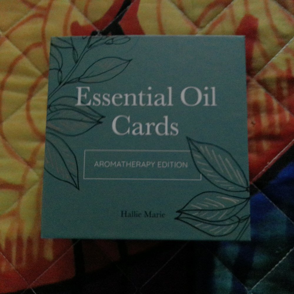 Essential Oil cards